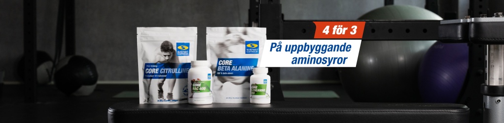 4 fr 3 p uppbyggande aminosyror frn Core